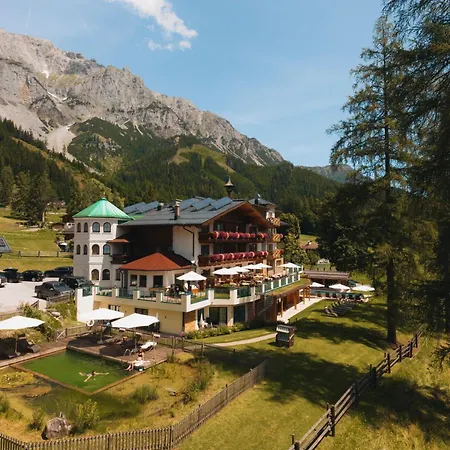 Lindenhof Отель Рамзау